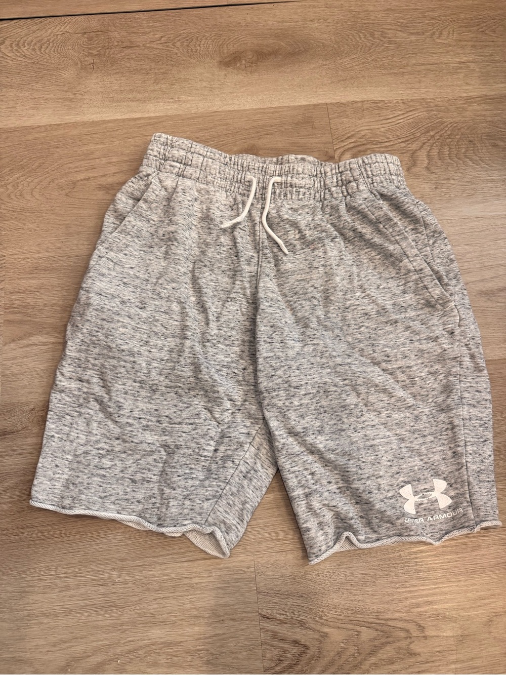 Under Armour Men's Shorts - M - Grey/White